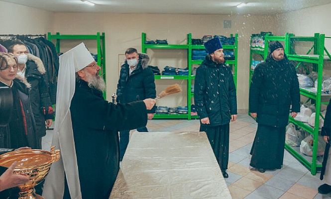 Епархиальный центр гуманитарной помощи открыт в Альметьевске