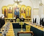 Святейший Патриарх Кирилл возглавил совместное заседание Священного Синода и Высшего Церковного Совета Русской Православной Церкви