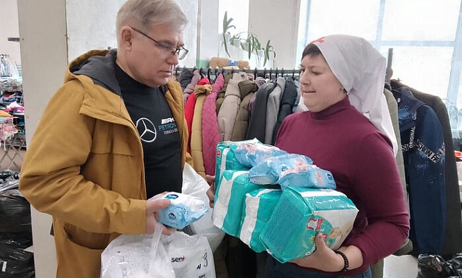 Русская Православная Церковь оказывает помощь пострадавшим от наводнения в России и Казахстане