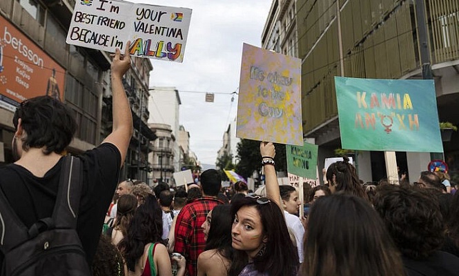 Правительство Греции заявило, что узаконит однополые «браки» несмотря на несогласие Церкви
