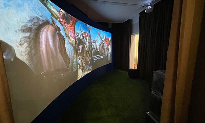 Выставка «Александр Невский в изобразительном искусстве» в Печорах откроется параллельно с большой экспозицией в Москве