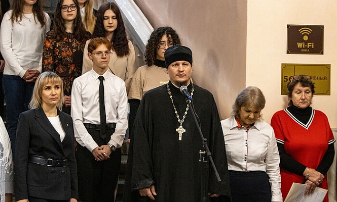 Бердянск посетила делегация Издательского Совета Русской Православной Церкви