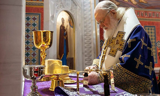 Патриарх Кирилл: Те, кто всегда боролся с православной Русью, не оставляют попыток разделить ее и разрушить.