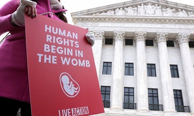 В городе Лебанон штата Огайо введен полный запрет на аборты