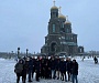 Студенты-христиане из Египта посетили главный военный храм России
