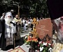 В Волгограде освятили мемориал, установленный на месте декабрьского теракта