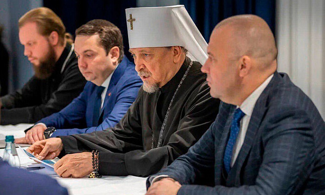 В Мурманске обсудили строительство кафедрального собора