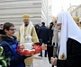 Патриарх Кирилл: Строительство этого храма помогает нам, русским, понять душу французского народа