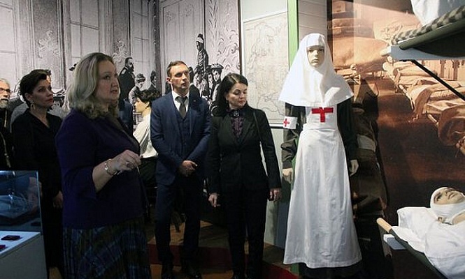В Тобольске открылась выставка о благотворительности последней русской императрицы
