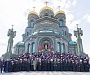 Состоялось празднование 15-летия воссоздания института военного духовенства Вооруженных сил РФ