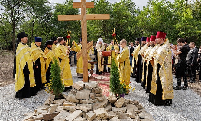 В Луганске появится храм Всех святых в земле Русской просиявших