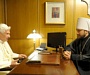 Председатель ОВЦС встретился с почетным Папой Бенедиктом XVI