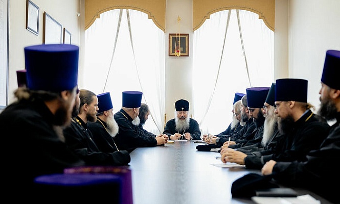 В Казани прошло совещание, посвящённое служению духовенства в зоне СВО