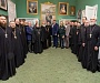 В Москве прошел военно-патриотический сбор духовенства Московской епархии и Московской митрополии