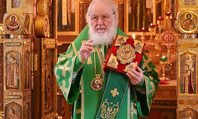 Патриарх Кирилл: Божественная благодать преодолевает болезни, слабости и страхи
