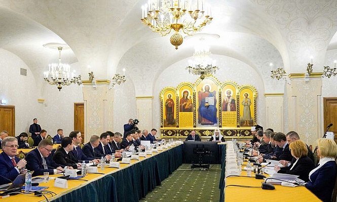 Состоялось первое заседание Попечительского совета Фонда по сохранению, воссозданию исторического облика и развитию Сергиева Посада