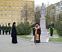 На территории Военной академии связи г. Санкт-Петербурга освящен памятник преподобному Сергию Радонежскому