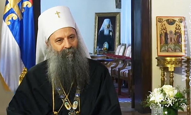 Сербский Патриарх об украинском церковном вопросе: Мы всегда на стороне канонов