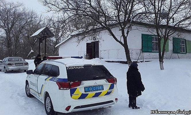 В Черниговской области Украины от действий вандалов пострадал храм Украинской Православной Церкви