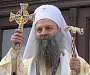 Патриарх Сербский Порфирий: Мы продолжим оказывать поддержку митрополиту Онуфрию и его Церкви