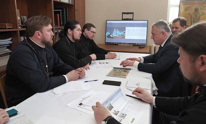 В Нижнем Новгороде прошло совещание, посвященное началу реализации всероссийского проекта по оцифровке разрушенных храмов