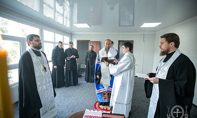 Украинская Православная Церковь открыла в Киеве центр гуманитарной помощи