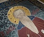 В московском храме вышили покров на гробницу великого грузинского святого