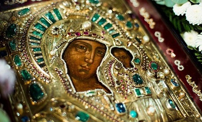 В Казани открылась выставка «Собор Казанской иконы Божией Матери. Возрождение»