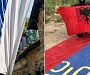 В Косово украден и сожжен флаг с ворот сербского монастыря Грачаница