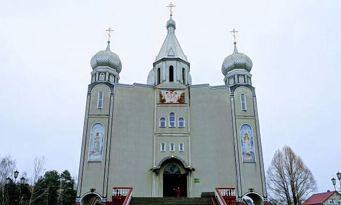 Раскольники захватили Михайловский кафедральный собор в Хмельницкой области