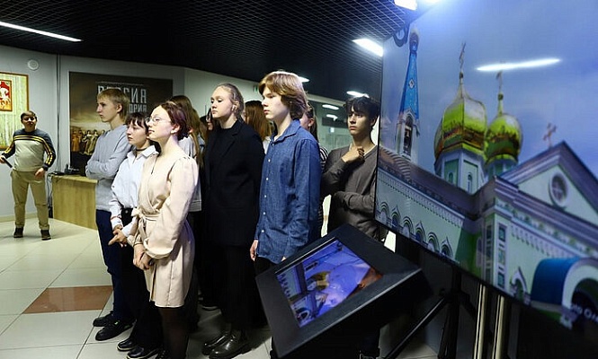 В Челябинске открылась выставка православных художников