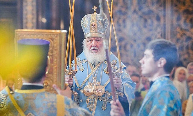 Патриарх Кирилл: Жизнь продолжается после физической смерти