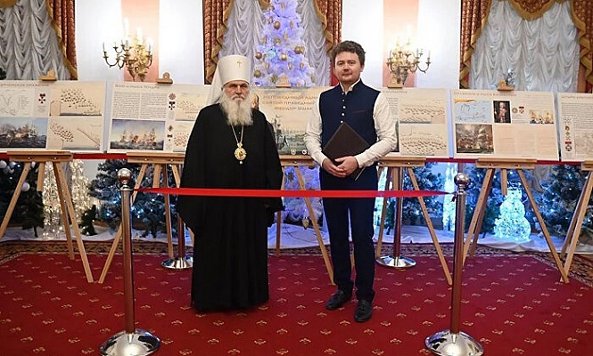 При поддержке Патриаршего совета по культуре в Москве открылась выставка, посвященная праведному Феодору Ушакову