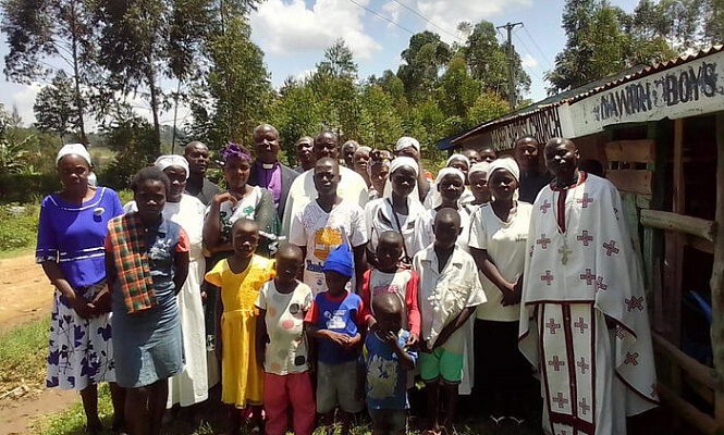 В благочинии Какамега (Кения) образован новый приход Патриаршего экзархата Африки