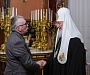 Святейший Патриарх Кирилл встретился с писателем Яном Таксюром