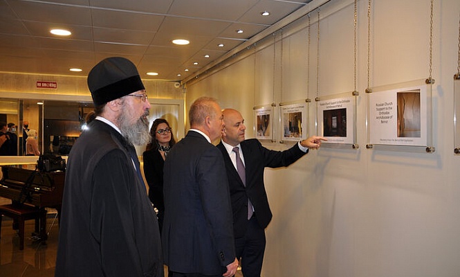Участники встречи в Русском доме в столице Ливана обсудили ход реставрационных работ на объектах Бейрутской митрополии