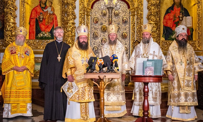 Представители Поместных Церквей на торжествах в Киеве: «Мы увидели глубокую веру»