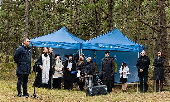 Представители Эстонской Православной Церкви приняли участие в памятных мероприятиях по случаю 80-й годовщины гибели парохода «Ээстиранд»