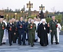 Акция «Свеча памяти» прошла в главном храме Вооруженных сил России