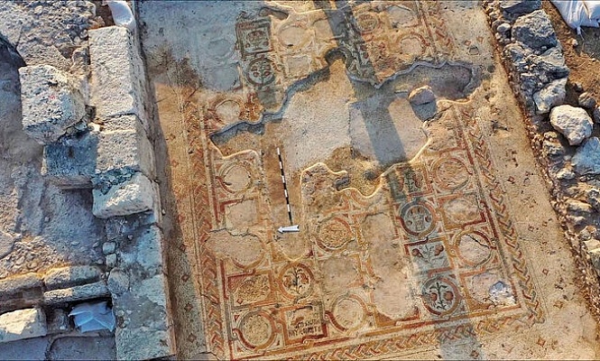 В Израиле обнаружен 1500-летний женский монастырь, предположительно, на месте могилы пророчицы Анны