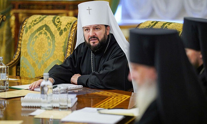 Священный Синод признал не имеющим канонической силы решение об «извержении из сана» митрополита Клинского Леонида