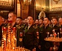Состоялся благодарственный молебен для выпускников Военного университета имени князя Александра Невского
