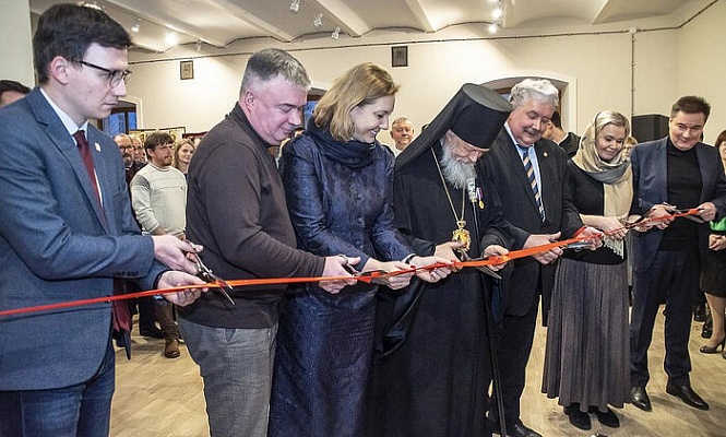В Городецком Феодоровском монастыре открылся музей, посвященный благоверному великому князю Александру Невскому