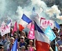 Парижане проводят многотысячные демонстрации против однополых браков