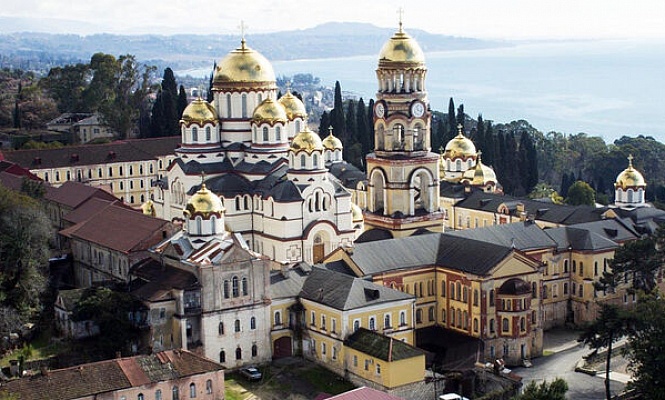 Ученые пришли к выводу об устойчивости сооружений Новоафонского монастыря в Абхазии