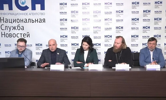 Председатель Патриаршей комиссии по вопросам семьи принял участие в пресс-конференции «Неживая Россия. Как спасти страну от вымирания?»