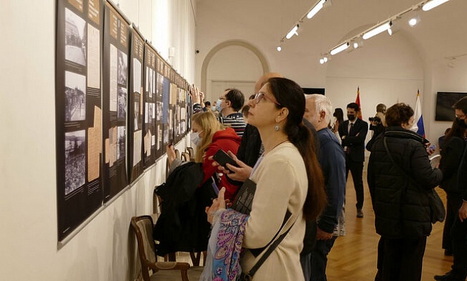 В сербской столице открыта выставка «Русская эмиграция в Белграде с 1920-х по 1950-е гг.»