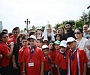 Святейший Патриарх Кирилл встретился с группой детей-сирот из Сирии