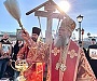 На Соловках и в Карелии освящены новые места памяти Соловецких святых