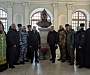 В Александро-Невской лавре прошло молитвенное стояние за военнослужащих войск Национальной гвардии РФ